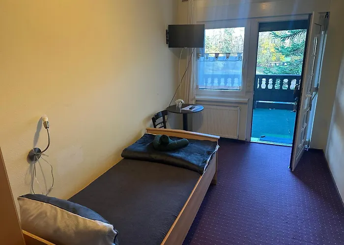 Otel Zur Festwiese Gierstädt