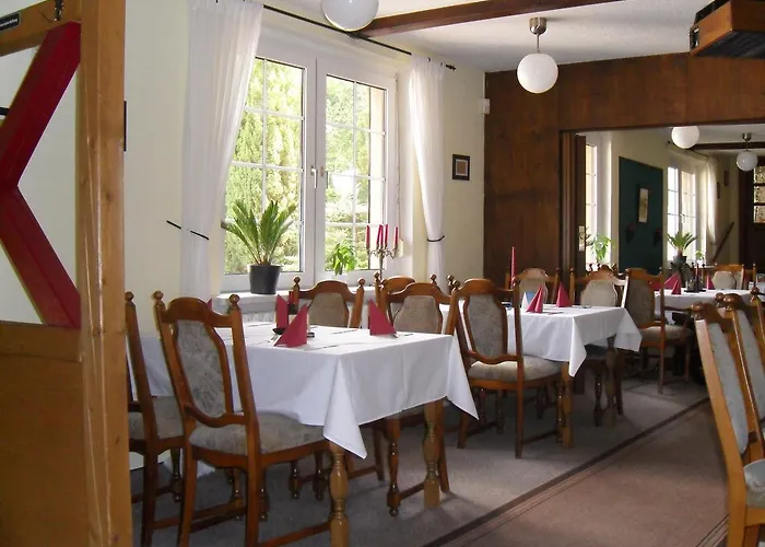 Otel Zur Festwiese Gierstädt